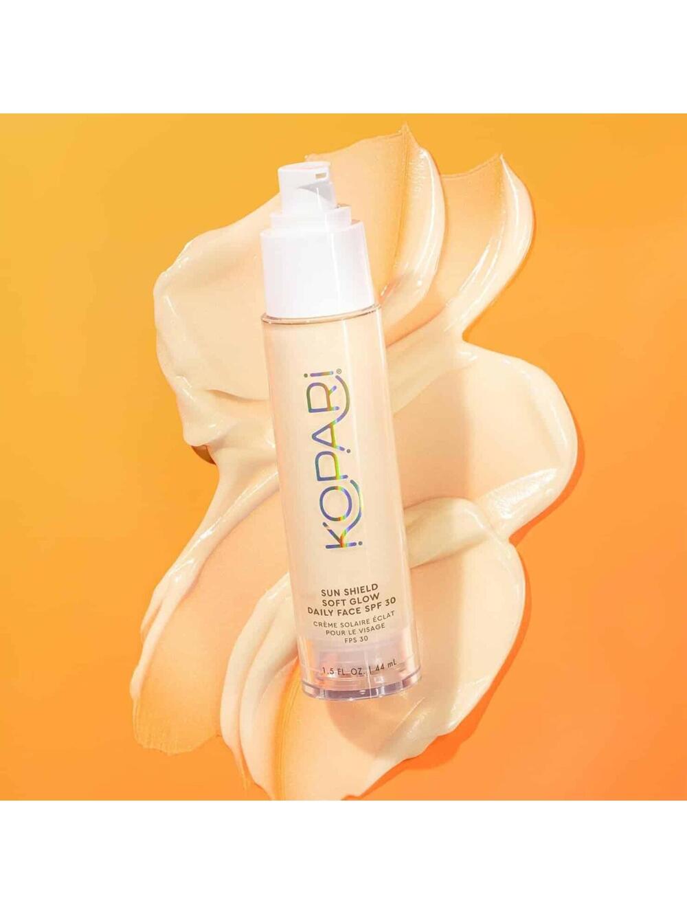 Kopari Beauty Sun Shield Soft Glow Daily Face SPF 30